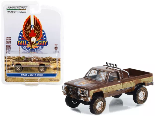 Greenlight Gmc K-2500 Pick-up 1982 1:64 44965F