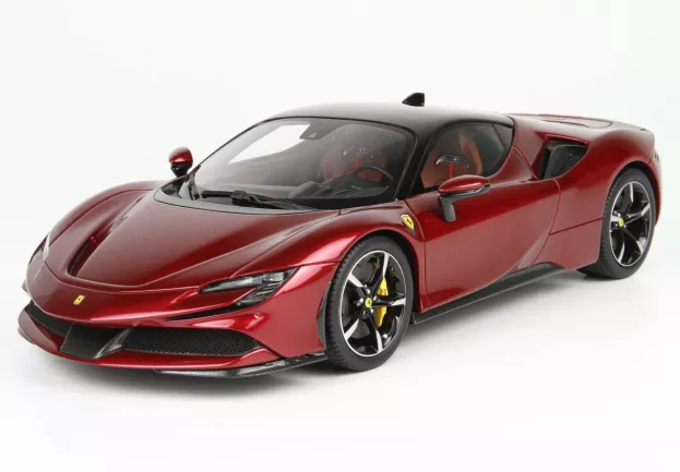 BBR Ferrari Sf90 Stradale Hybrid 1000hp 2019 1:18 P18180C