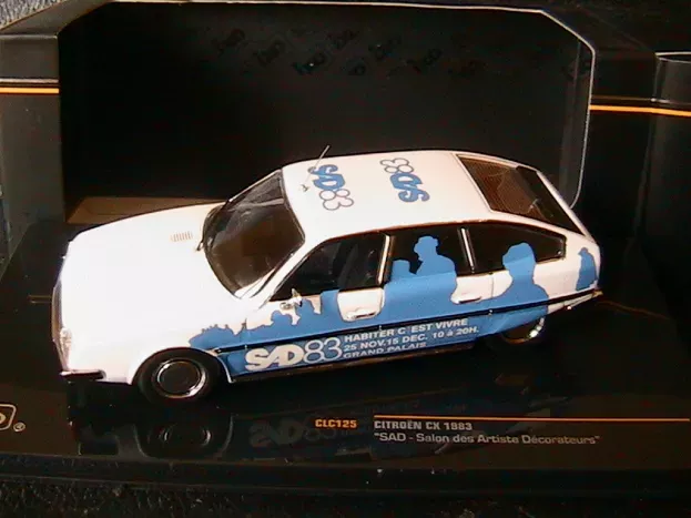 IXO Models Citroen Cx Sad83 Salon Des Artiste Decorateurs 1983 1:43 CLC125