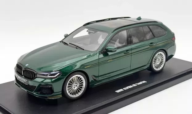GT Spirit Bmw 5-series B5 Alpina Touring Sw Station 2023 1:18 GT475