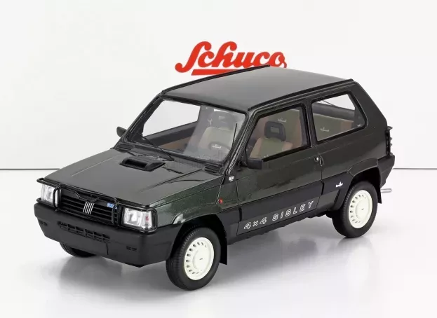 Schuco Fiat Panda 4x4 Sisley 1989 1:18 450063900