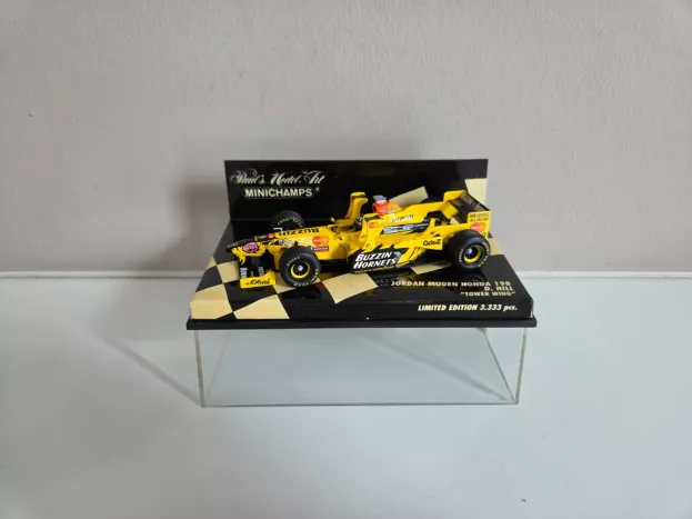 Minichamps Jordan F1 198 Mugen Honda N 9 Tower Wing Season 1998 D.hill 1:43 430980039