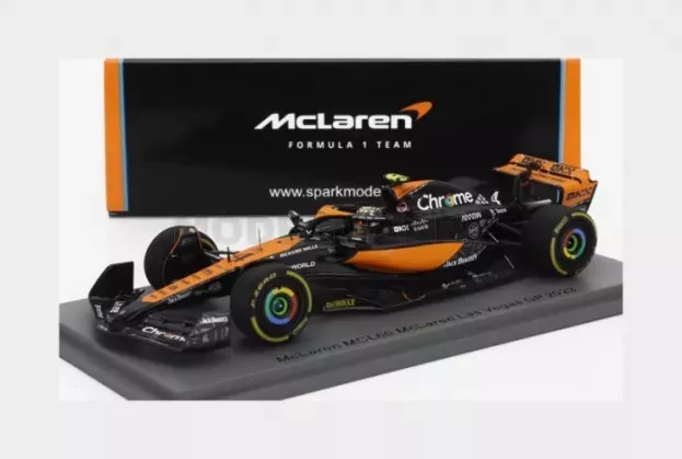 Spark Mclaren F1 Mcl60 Team Mclaren N 4 Las Vegas Gp 2023 Lando Norris 1:43 S8940
