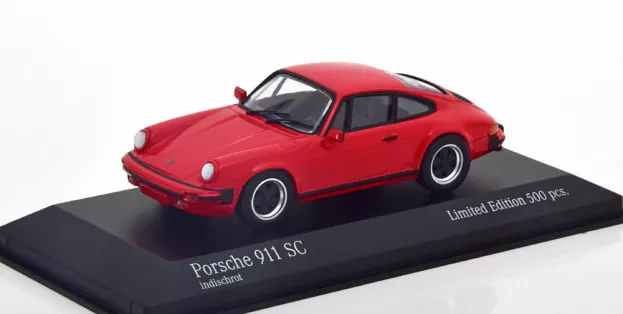 Minichamps Porsche 911 Sc Coupe 1979 1:43 943062095
