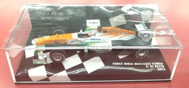 Minichamps Force India F1 Vjm06 Team Mercedes N 14 Race Version 2013 P.di Resta 1:43 410130014