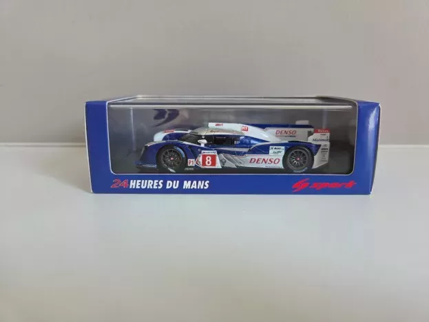Spark Toyota Ts030 Hybrid Team Toyota Racing N 8 24h Le Mans 2012 A.davidson S.buemi S.sarrazin 1:43 S2377