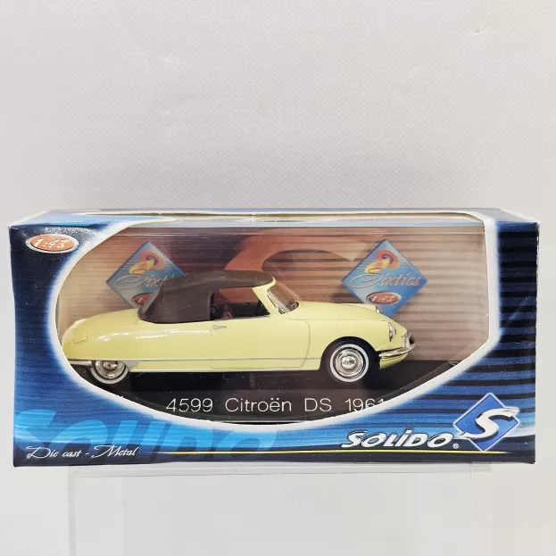 Solido Citroen Ds19 Cabriolet Capote Closed 1956 1:43 4599