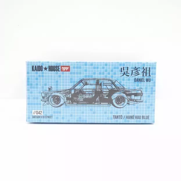 Mini-GT Datsun 510 Kaido House 1972 1:64 KHMG042