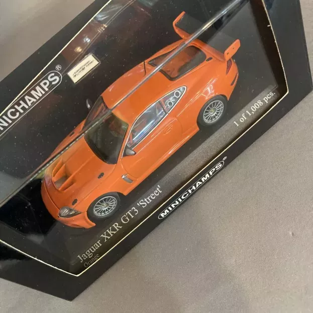 Minichamps Jaguar Xkr Gt3 2008 1:43 400081394