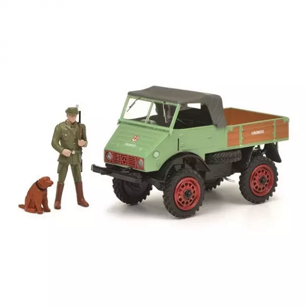 Schuco Mercedes Unimog 401 Truck 1953 1:43 450254800