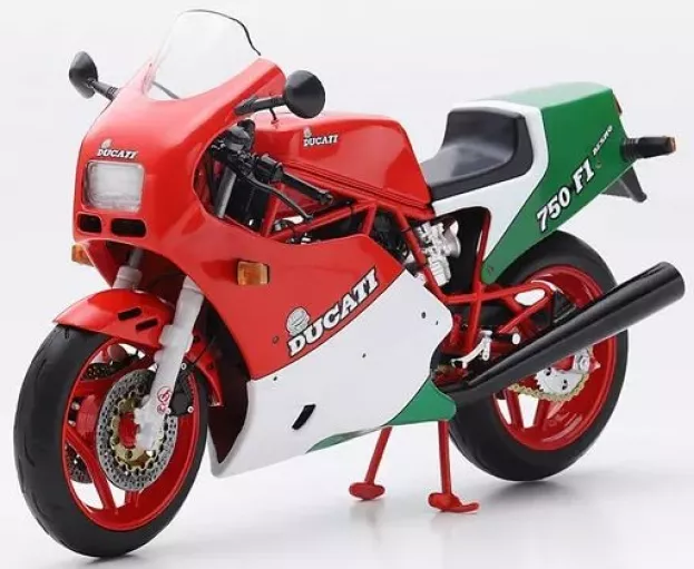 Truescale Ducati 750 F-1 1985 1:12 TSMMC0014