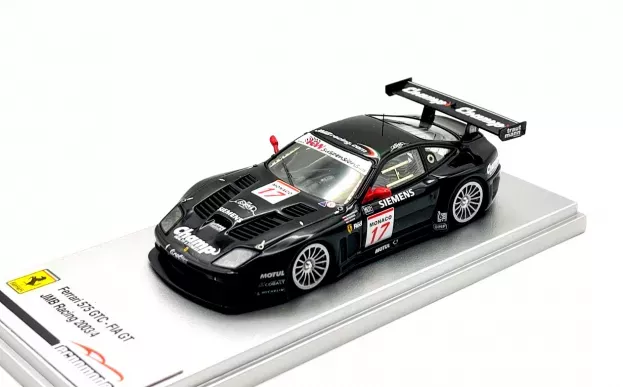 Tecnomodel Ferrari 575 Gtc Team Jmb Racing N 17 Fia Gt 2003 K.wendlinger T.wolff R.lechner 1:43 TCA29F