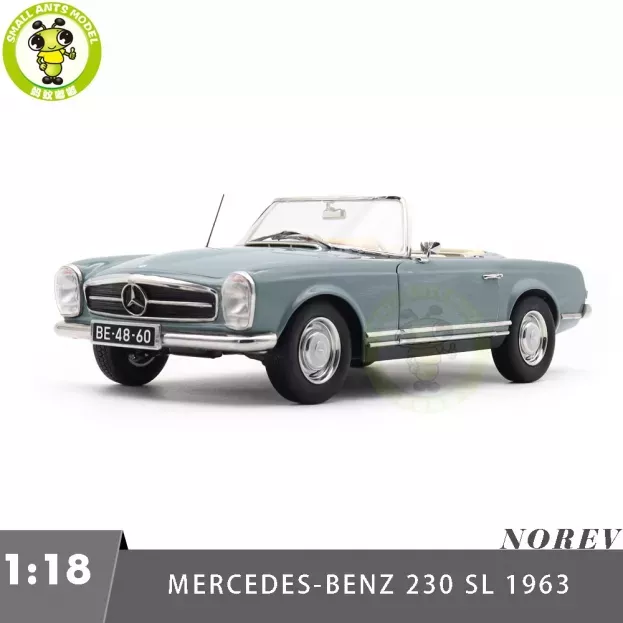Norev Mercedes Sl-class 230sl w113 Cabriolet 1963 1:18 183992
