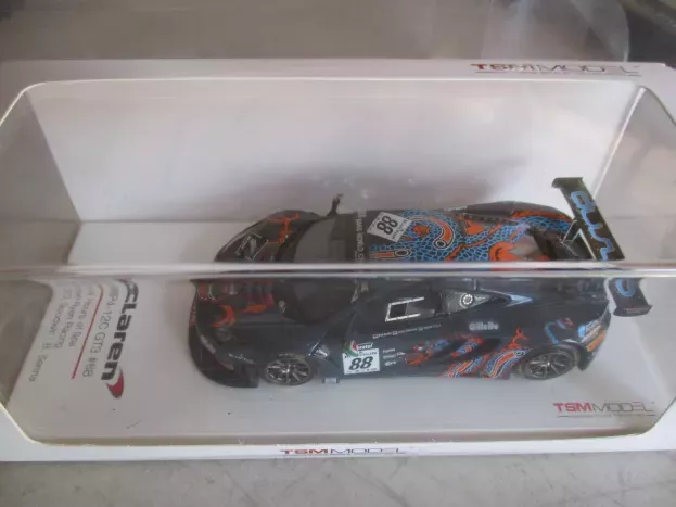 Truescale Mclaren Mp4-12c Gt3 Team Von Ryan N 88 24h Spa 2013 Barff Senna Goodwin 1:43 TSM144336