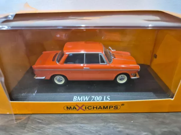 Minichamps Bmw 700ls 1960 1:43 940023701