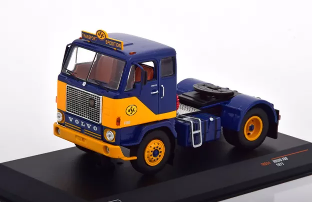IXO Models Volvo F88 Tractor Truck 2-assi 1971 1:43 TR034