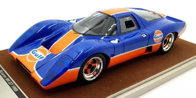 Tecnomodel Mclaren M6b Gt Gulf Editon 1969 1:18 TM18-40C