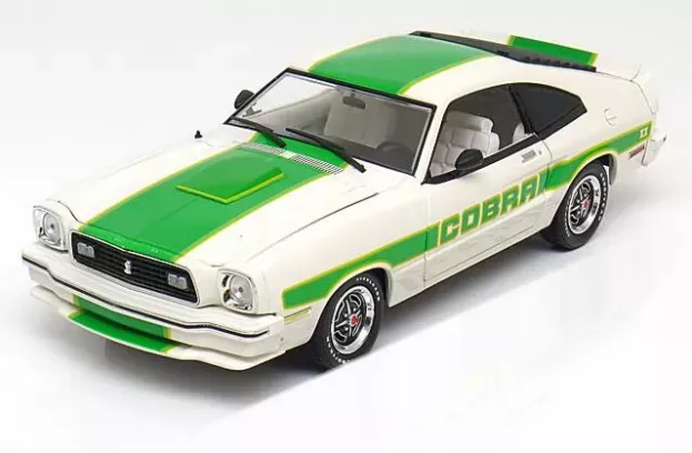 Greenlight Ford Mustang Cobra Ii Coupe 2-door 1978 1:18 12895
