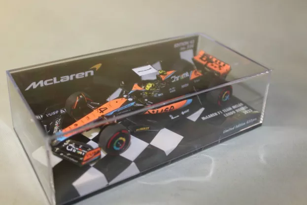 Minichamps Mclaren F1 Mcl60 Team Mclaren N 4 Bahrain Gp 2023 Lando Norris 1:43 537234304