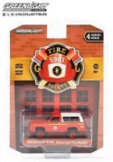 Chevrolet M1009 Alaska State Fire Marshal 1984 1:64 Greenlight 67050D