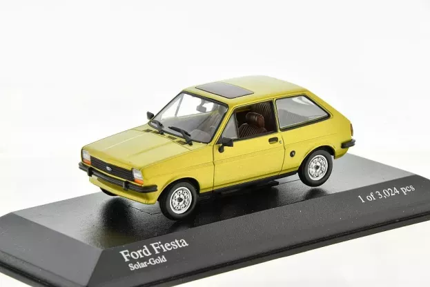 Minichamps Ford Fiesta 1976 1:43 400085100