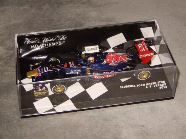 Minichamps Toro Rosso F1 Str8 N 18 Race Version 2013 J-e.vergne 1:43 410130018