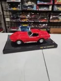 1/18 Hot Wheels 1969 Chevrolet Corvette red 1999 production 21355 L88 427