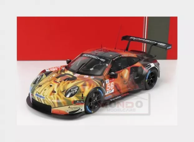 IXO Models Porsche 911 991 Rsr Team Project N 56 Winner Lmgte Am Class 24h Le Mans 2019 J.bergmeister P.lindsey E.perfetti 1:18 LEGT18027
