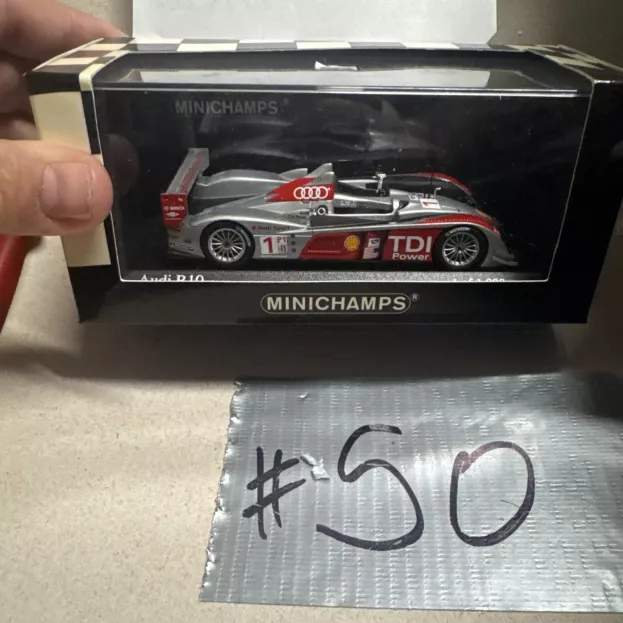 Minichamps Audi R10 N 1 Winner Sports Car Challenge Of St. Petersburg 2007 Capello Mcnish 1:43 400071691
