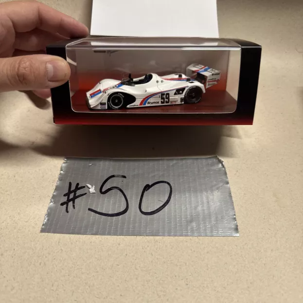 Truescale Porsche 966 Brumos Racing N 59 12h Sebring 1992 1:43 TSM114304