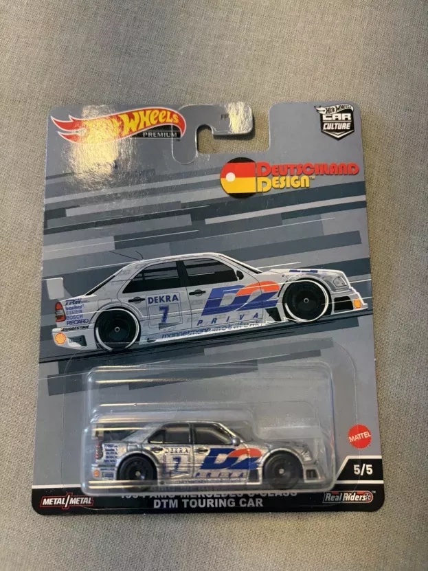 Hot Wheels Mercedes C-class Amg N 7 Season Dtm 1994 K.ludwig 1:64 HCJ80