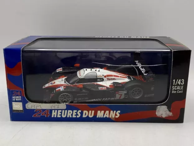 IXO Models Peugeot 908 Hdi N 7 2nd Le Mans 2008 Gene Minassian Villeneuve 1:43 LMM147