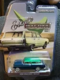 New Rare Chase Greenlight 1955 Chevrolet Nomad ESTATE WAGONS #29910A Series 1