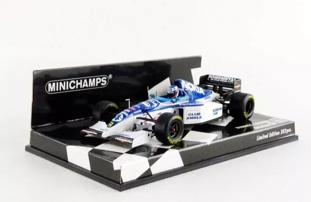 Minichamps Tyrrell F1 Yamaha 023 N 4 Gp Belgium Gp 1995 Mika Salo 1:43 417950004