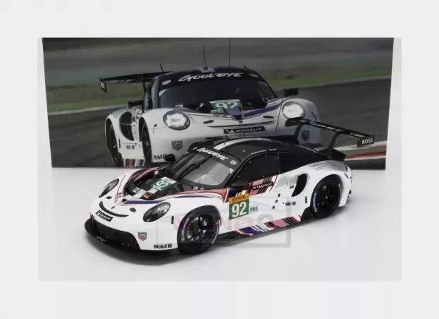 IXO Models Porsche 911 Rsr-19 Goodbye Team Porsche Gt N 92 Last Race Wec 8h Bahrain 2022 Kevin Estre Michael Christensen 1:18 LEGT18-23030