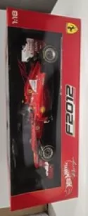 Hot Wheels Racing 1:18 Ferrari Formula 1 F. Alonso F2012 New Sealed X5520
