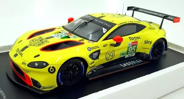 Spark Aston Martin Vantage Gte 4.0l Turbo V8 Team Aston Martin Racing N 95 24h Le Mans 2019 N.thiim M.sorensen D.turner 1:18 18S438