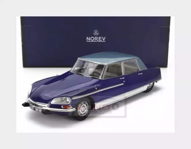 Norev Citroen Ds21 Lorraine 1969 1:18 181755