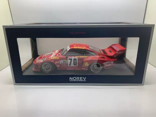 Norev Porsche 935 Team Dick Barbour Racing N 70 2nd 24h Le Mans 1979 D.barbour P.newman R.stommelen 1:18 187436