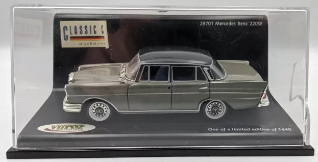 Vitesse Mercedes 220se w111 4-door 1959 1:43 28701