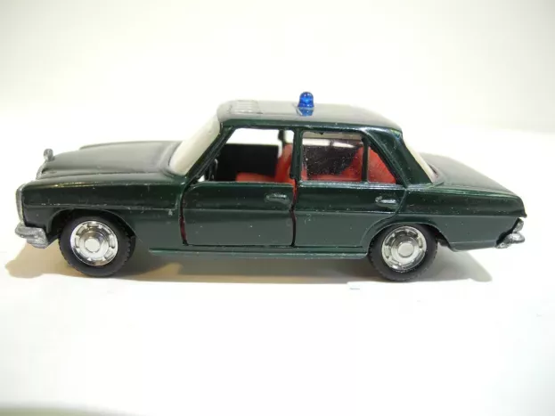 Schuco Mercedes 200 Polizei police 1:66 806