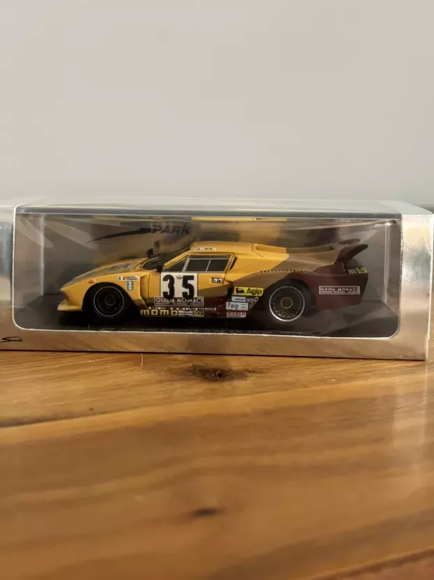 Spark De Tomaso Pantera N 35 Le Mans 1979 Brancatelli Micangeli Pietromarchi 1:43 S0528