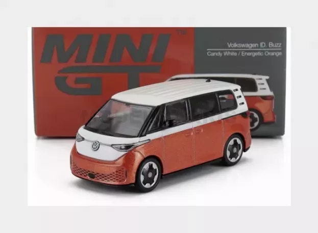 Mini GT Volkswagen Id.buzz Minibus Lhd 2024 1:64 MGT01061-L