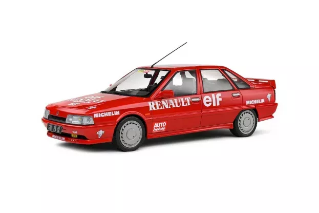 Solido Renault R21 Mki Turbo Speed Record The Vitesse Sur Glace 1988 Record On The Ice 1:18 1807707