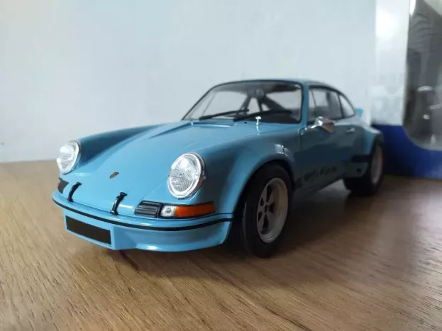 Solido Porsche 911 Carrera Rsr 2.8 Gulf 1974 1:18 1801101
