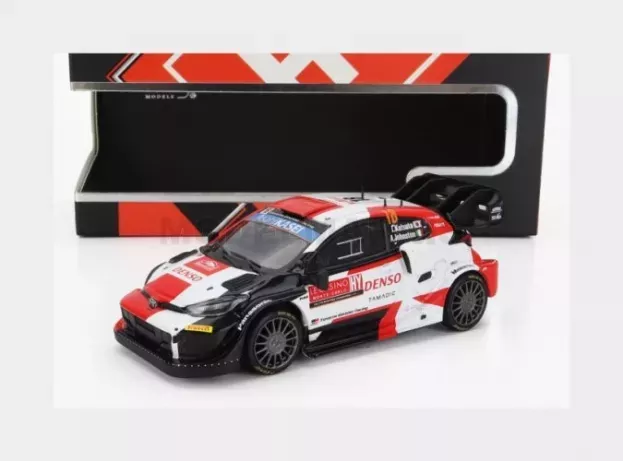 IXO Models Toyota Yaris Gr Rally1 Team Toyota Gazoo Racing Wrt N 18 8th Rally Montecarlo 2022 T.katsuta A.johnston 1:43 RAM834.22
