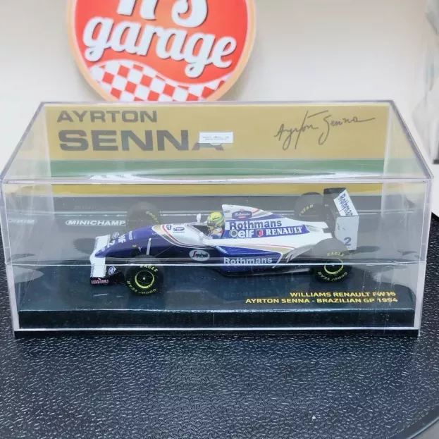Minichamps Williams F1 Fw16 Team Rothmans Renault N 2 Brazilian Gp 1994 Ayrton Senna 1:43 547940102