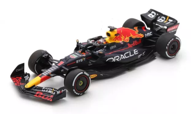 Spark Red Bull F1 Rb18 Team Oracle Red Bull Racing N 1 Winner Miami Gp World Champion 2022 Max Verstappen 1:43 S8534