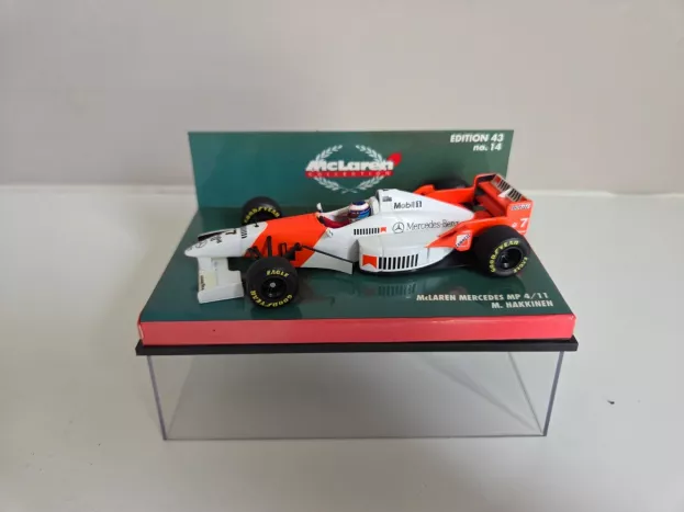 Minichamps Mclaren F1 Mp4 11 Mercedes N 7 Season 1996 M.hakkinen 1:43 530964307
