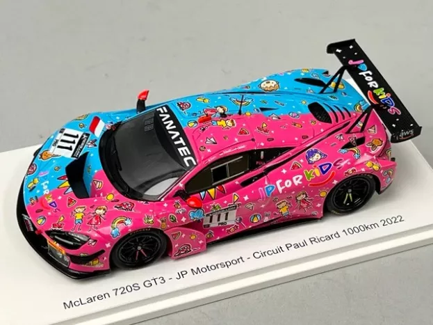 Spark Mclaren 720s Gt3 Team Jp Motorsport N 111 1000km Circuit Paul Richard 2022 C.klien V.abril D.lind 1:43 SP426